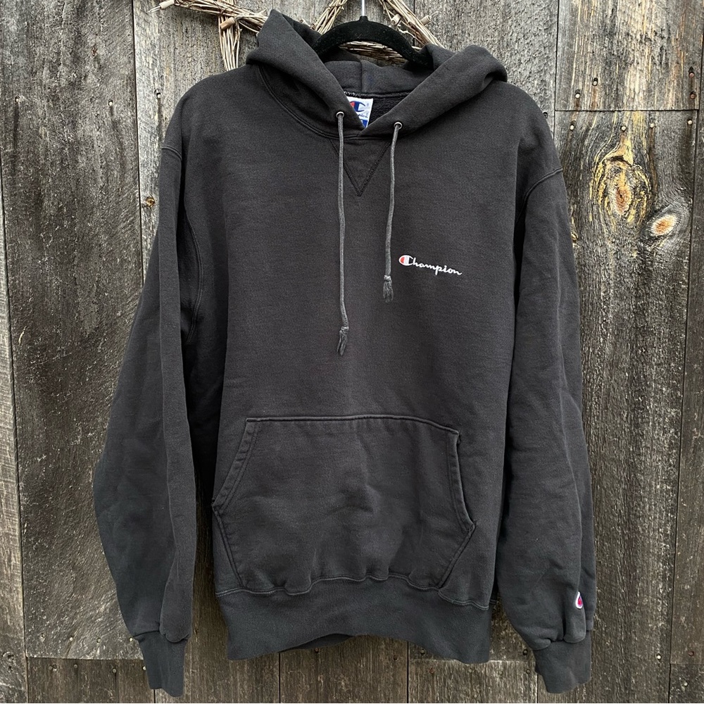 Black Champion Sweatshirt